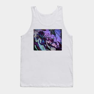 Liquid Dream (Blue) Tank Top